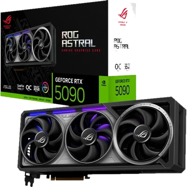 ASUS ROG Astral GeForce RTX 5090 OC Edition, 32768 MB GDDR7