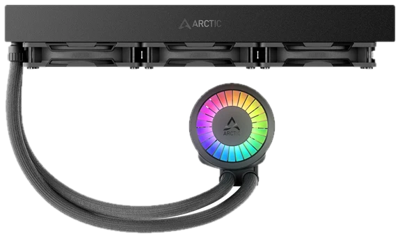 Arctic Liquid Freezer III Pro 360 A-RGB (Noir)