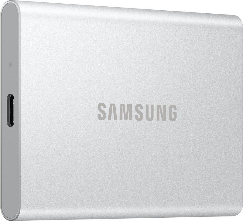 Samsung Portable T7 Resurrected USB 3.2 Gen 2 1TB External SSD