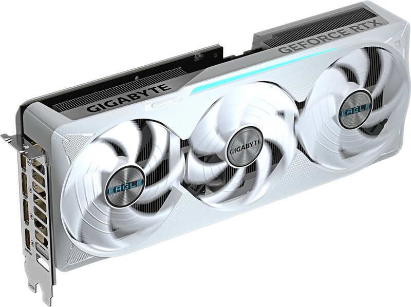 GIGABYTE GeForce RTX 5070 Ti Eagle OC Ice SFF 16G, 16384 MB GDDR7
