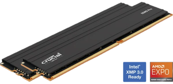 Crucial DDR4 PRO 2x16GB 3200 CP2K16G4DFRA32A Geheugenmodule