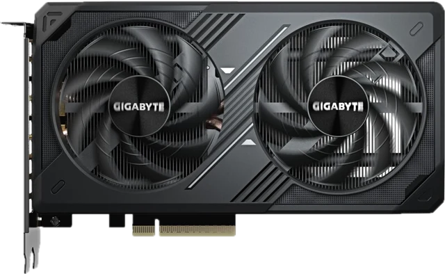 GIGABYTE GeForce RTX 5060 Windforce OC, 8192 MB GDDR7