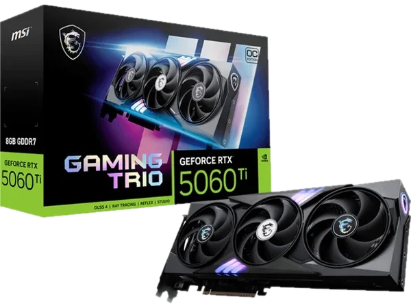 MSI GeForce RTX 5060 Ti 8G GAMING TRIO OC