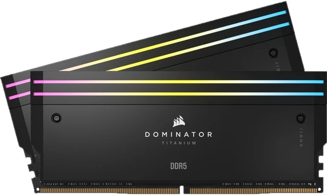 Dominator Titanium RGB 32 GB DDR5-6400 (2x 16 GB) werkgeheugen