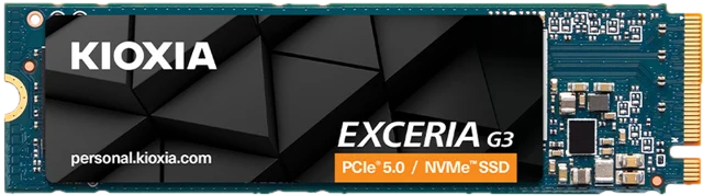 Kioxia Exceria G3 1TB 5.0 BiCS FLASH M.2 SSD