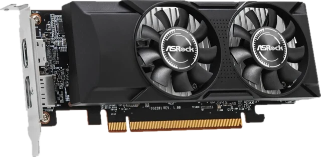ASRock Intel Arc A310 Low Profile 4G