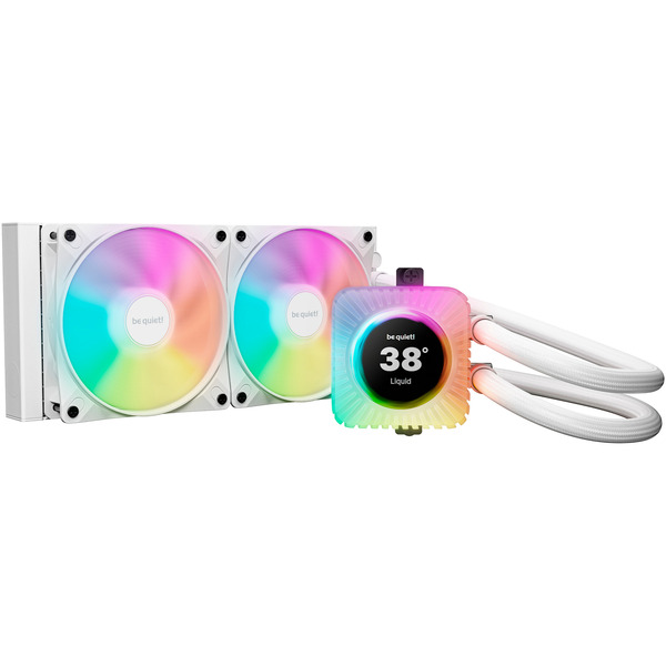 be quiet! LIGHT LOOP IO LCD 240 - CPU-Wasserkühlung - Max 36 dBA