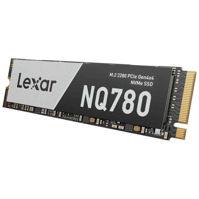 Lexar NQ780 NVMe SSD, PCIe 4.0 M.2 Type 2280 - 1 TB