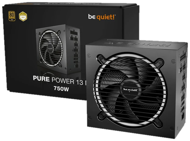 be quiet! Pure Power 13 M 750W 80PLUS Gold