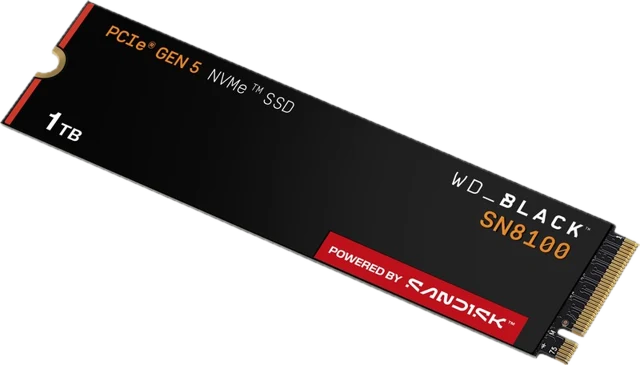 Sandisk WD_BLACK SN8100 1TB M.2 SSD