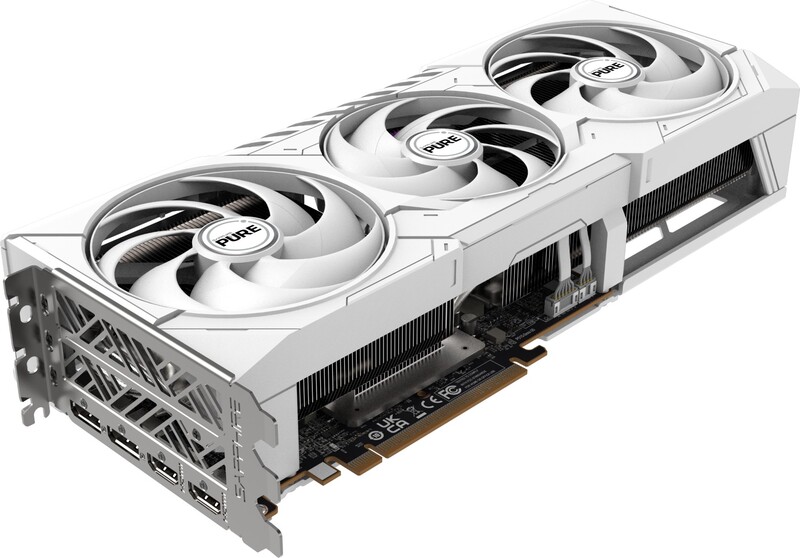 Sapphire Pure Radeon RX 9070 XT Gaming OC Grafikkarte, 16384 MB GDDR6