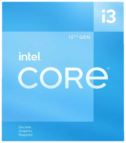 Intel Core i3-12100F (3.3 GHz / 4.3 GHz)