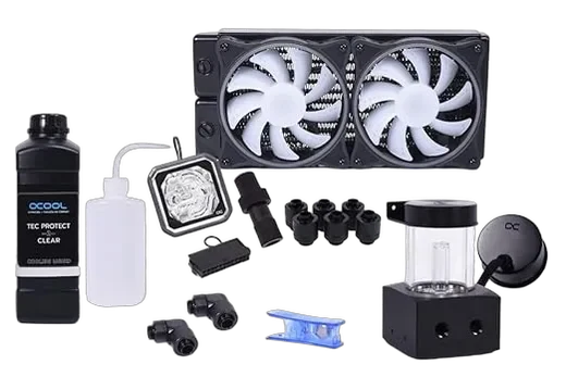 Alphacool Kit Watercooling complet -  Core Storm 240mm ST30