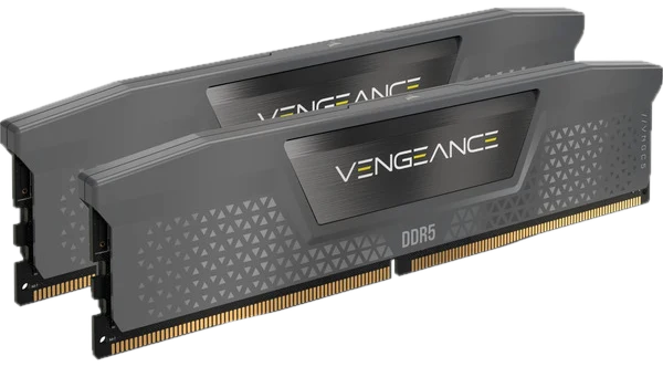 Corsair DDR5 Vengeance 2 x 8 GB 5600 MHz CL 40 Grijs CMK16GX5M2B5600Z40 geheugenmodule