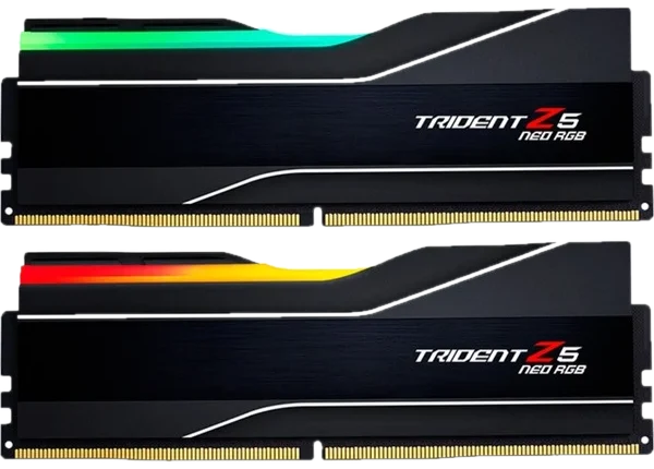 G.Skill Trident Z5 Neo RGB Series 32 Go (2x 16 Go) DDR5 6000 MHz CL30