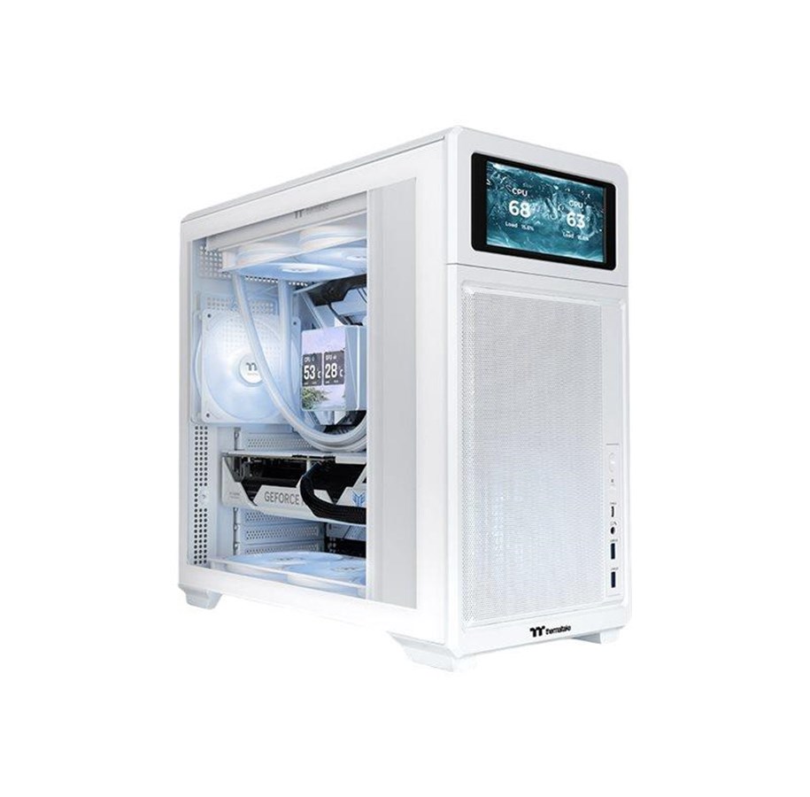 Thermaltake TR300 TG - Gehäuse - Tower - Weiß