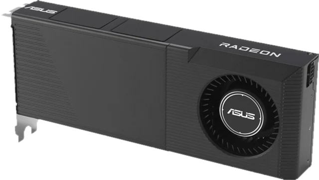 ASUS TURBO Radeon AI PRO R9700 32G Grafikkarte, 32768 MB GDDR6