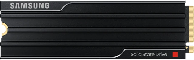Samsung 9100 PRO 4TB Heatsink M.2 SSD