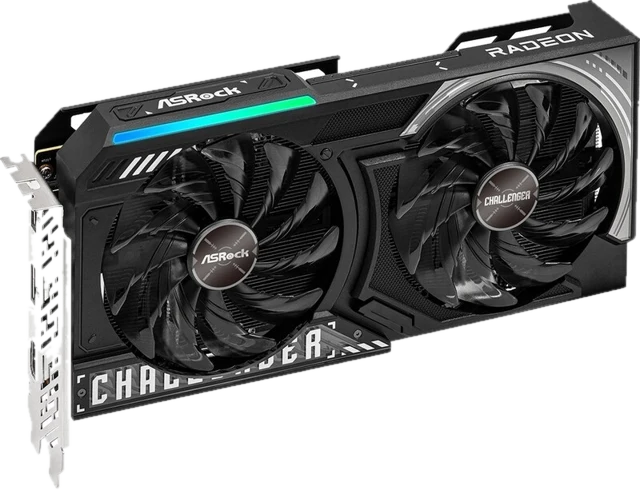 ASRock Radeon 9060 XT CL Grafikkarte, 16384 MB GDDR6