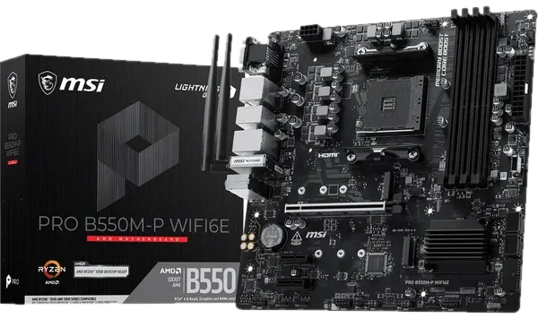 MSI PRO B550M-P WIFI6E