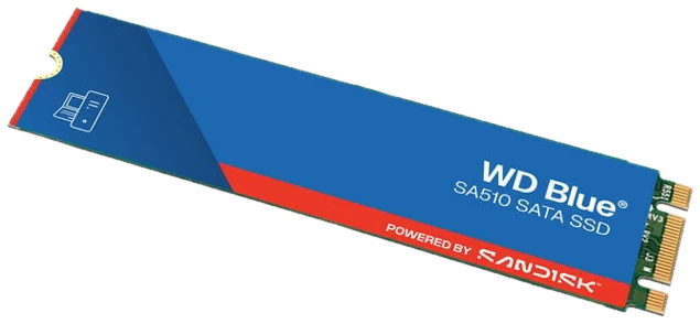 Western Digital Blue SA510 M.2 SSD, SATA 6G - 1 TB