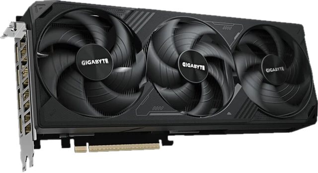GIGABYTE GeForce RTX 5080 WINDFORCE OC V2 SFF 16G Videokaart