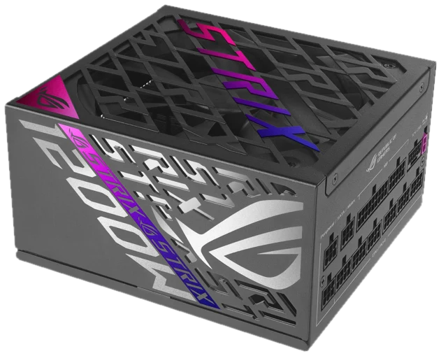 ASUS ROG STRIX Platinum (ROG Equalizer) / silber - Netzteile - 1200 Watt - ATX 3.1 - 80 Plus Platinium