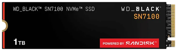 Western Digital SSD WD Black SN7100 1 To