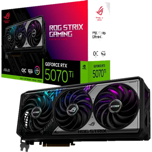 ROG Strix GeForce RTX 5070 Ti OC, Carte graphique