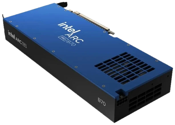 Intel Arc Pro B70 Grafikkarte, 32768 MB GDDR6