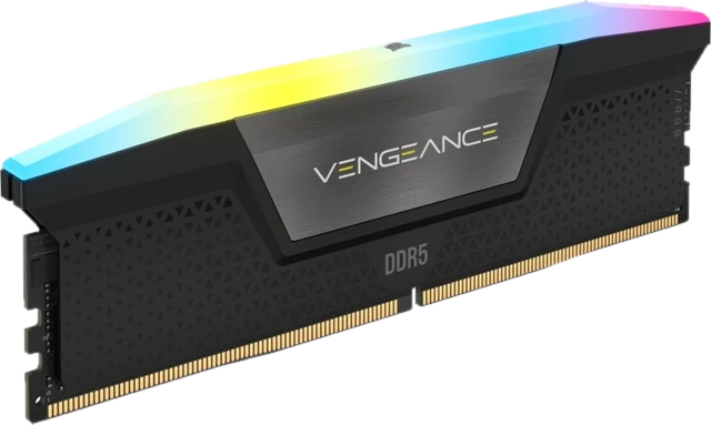 Corsair Vengeance DDR5-6000 - 32GB - CL38 - Dual Channel (2 pcs) - AMD EXPO & Intel XMP - Grau