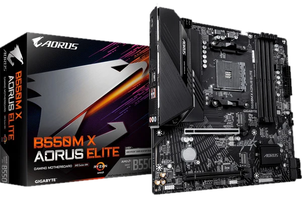GIGABYTE B550M X AORUS ELITE