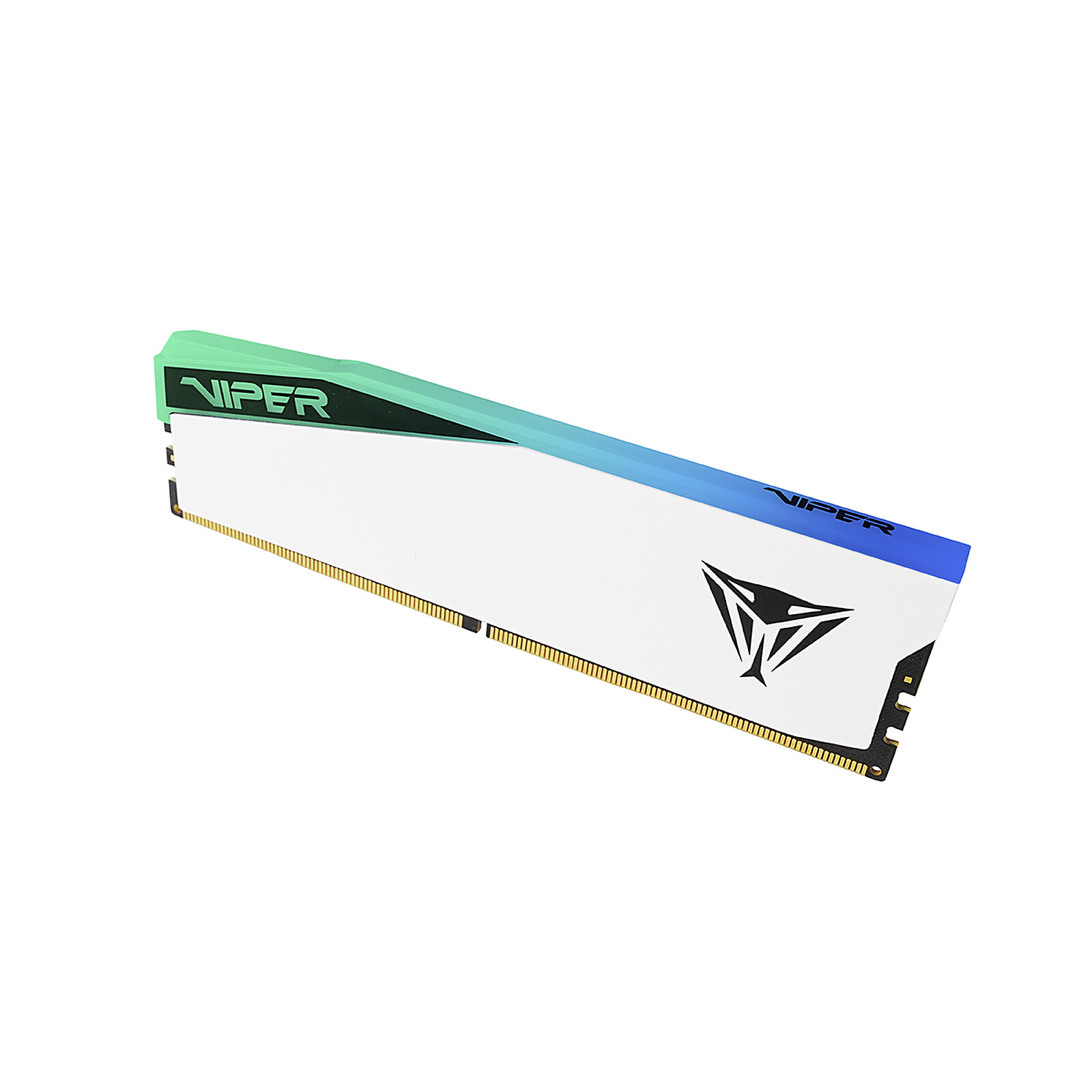 DDR5 Patriot Viper Elite 5 RGB Blanc - 24 Go 5600 MHz - CAS 38