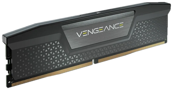 Corsair Vengeance DDR5 16 Go (1 x 16 Go) 6000 MHz CL38 - Noir