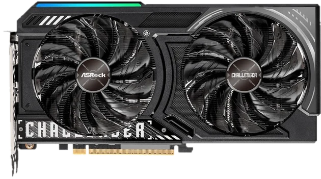 ASRock Radeon 9060 XT CL Grafikkarte, 16384 MB GDDR6