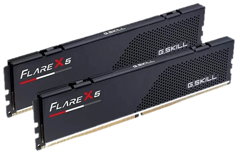 G.Skill Flare X5 Series Low Profile 128 Go (2 x 64 Go) DDR5 6000 MHz CL32