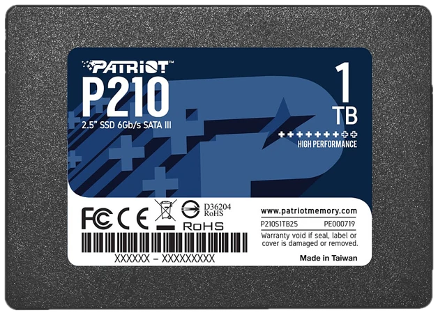 Patriot SSD P210 1 To