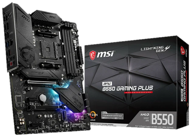 MSI MPG B550 GAMING PLUS