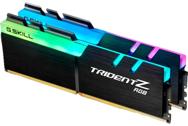 DDR4 G.Skill Trident Z RGB - 16 Go (2 x 8 Go) 3200 MHz - CAS 16