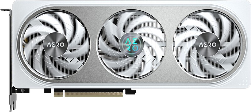 Gigabyte GeForce RTX 5060 TI AERO OC ICE 16GB Videokaart