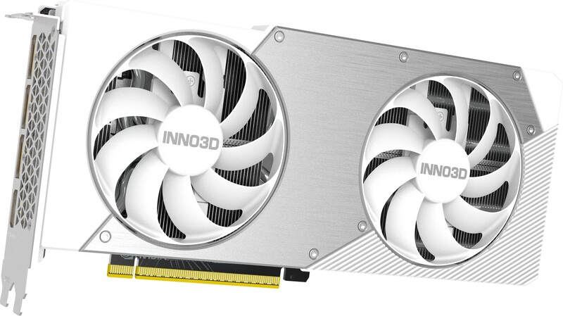 INNO3D GEFORCE RTX 5060 Ti Twin X2 OC White