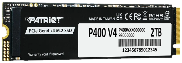 Patriot SSD P400 V4 2 To
