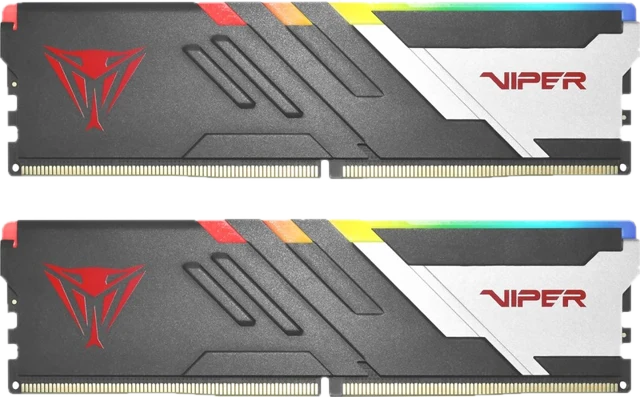 Viper Venom RGB 32 GB DDR5-6000 (2x 16 GB) werkgeheugen