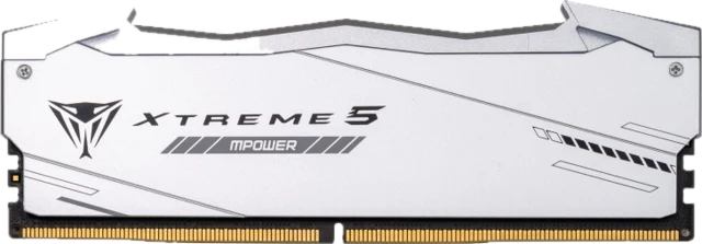 Patriot DDR5 Viper xtreme 5 RGB 2 x 16 GB 8000 MHz CL 38 Zilver PVXR532G80C38KM geheugenmodule