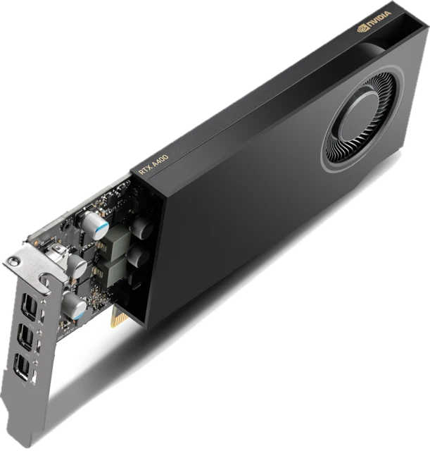 PNY Nvidia RTX A400 4GB - VCNRTXA400-SB