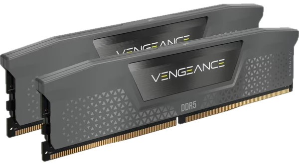 Corsair Vengeance DDR5-6000 - 32GB - CL38 - Dual Channel (2 pcs) - AMD EXPO & Intel XMP - Grau