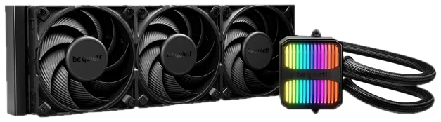 be quiet! Silent Loop 3 AiO Wasserkühlung, ARGB - 360mm, schwarz