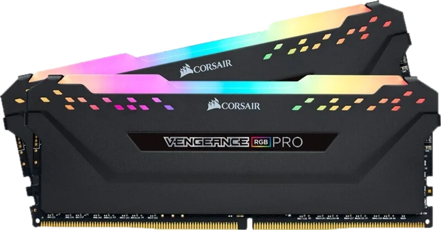 Vengeance RGB PRO 32 Go DDR4-3200 (2x 16 Go) mémoire vive