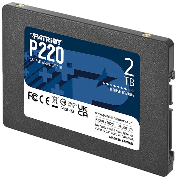 Patriot SSD P220 2 To
