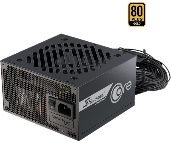 Seasonic CORE GC-850 Netzteile - 850 Watt - 120 mm - ATX 3.1 - 80 Plus Gold zertifiziert